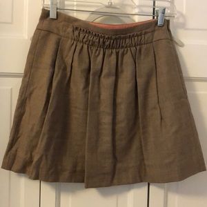 Super cute skirt with ruffle by J Crew!